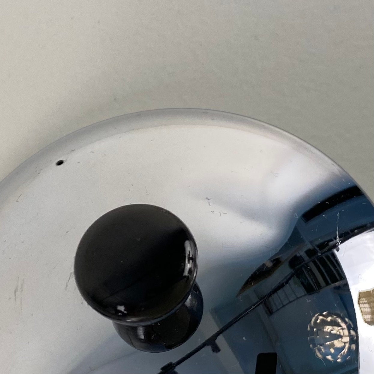 Bredemeijer tea pot, Vintage double walled chrome Bredemeijer Duet