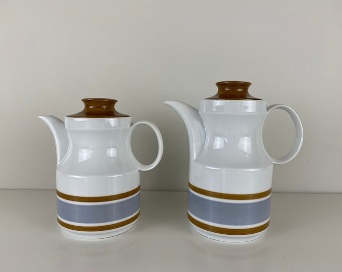 Vintage coffee pot / tea pot Bavaria Kronester Armada Lord, 1960’s mid century modern tableware