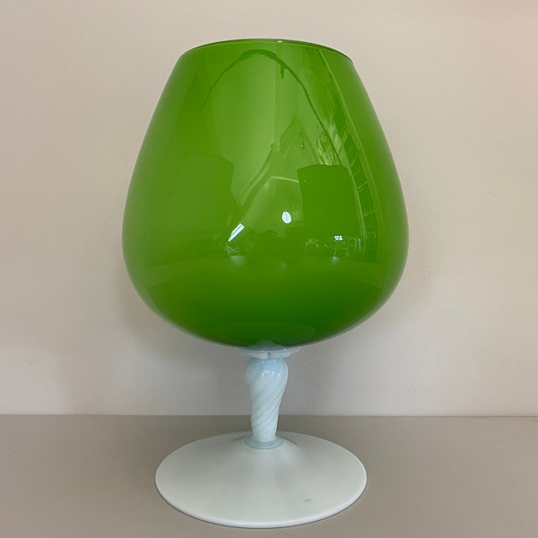 Large Glass Vase Etsy