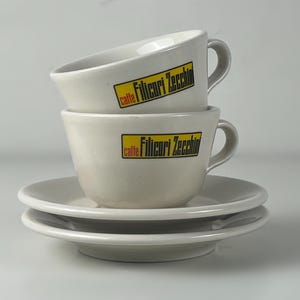 Cappuccino tassen dickwandig