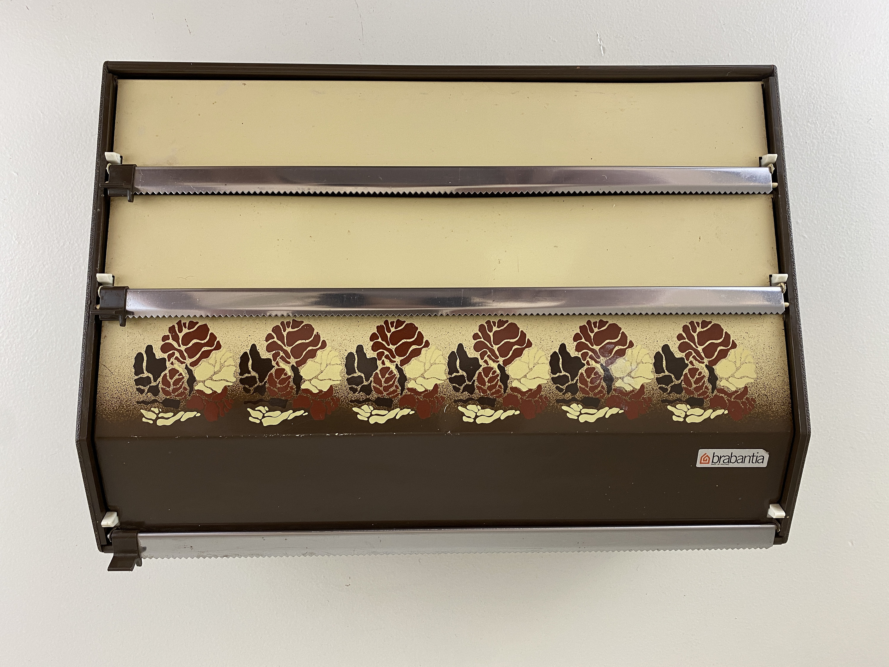 3in1 Beautiful vintage kitchen roll holder from Brabantia with a