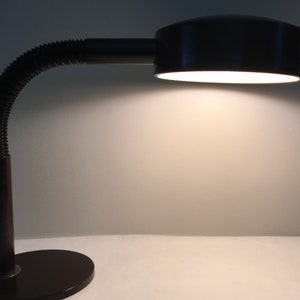 Large vintage retro table / desk lamp designed by Dutch Hala in the 1960s 1970s afbeelding 1