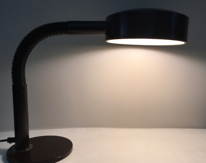 Large vintage retro table / desk lamp designed by Dutch Hala in the 1960s 1970s