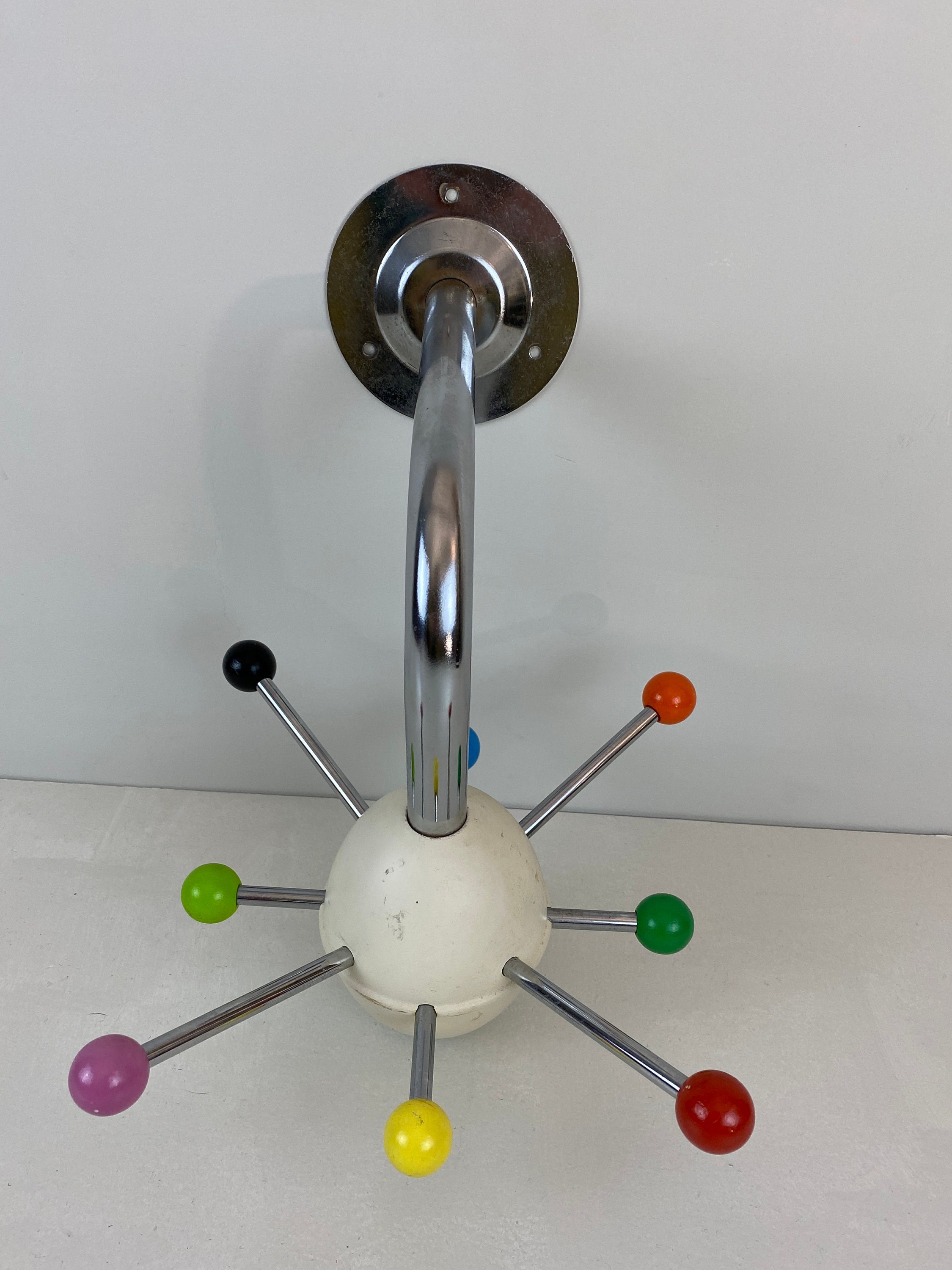 Sputnik atomic coat rack, coat hanger, Osvaldo Borsani collection