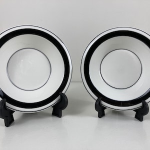 Sets of 2, 3 or 4 of Arabia FAENZA cereal bowls, Arabia EH series, Arabia Finland, fruit bowls, soup bowls, design by Peter Winquist, 1970&#39;s