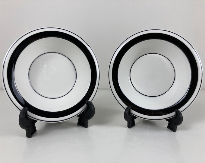 Sets of 2, 3 or 4 of Arabia FAENZA cereal bowls, Arabia EH series, Arabia Finland, fruit bowls, soup bowls, design by Peter Winquist, 1970's
