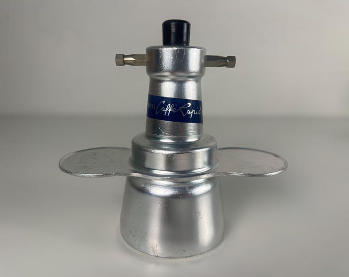 Vintage Italian espresso maker, coffee maker "Caffe Rapid" 2 cups.