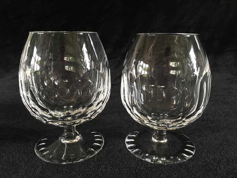antique cognac glasses