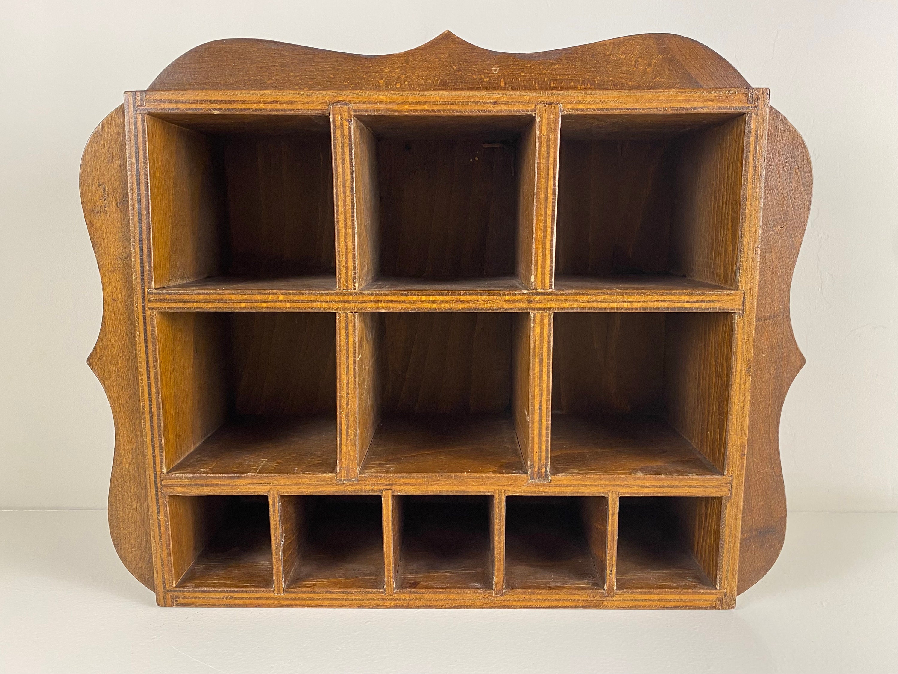 Vintage wooden outlet spice cabinet