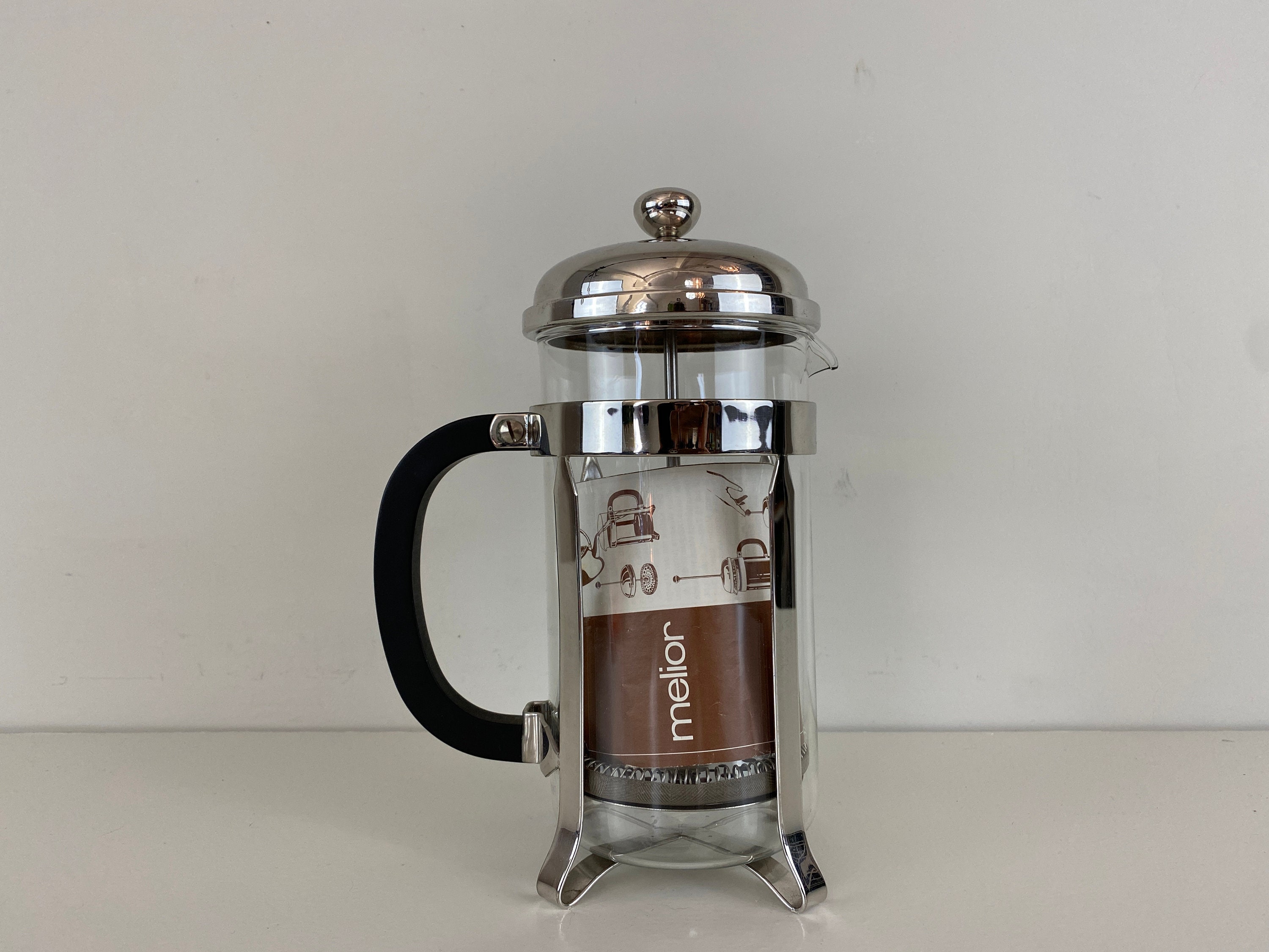 Bodum Chambord 8 Cup French Press Coffeemaker Copper