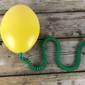 Sweden Ikea table lamp, LöV lamp, Yellow and green oval lamp, spaceship lamp, ufo lamp, vintage 1980&#39;s 1990&#39;s design by Hagberg