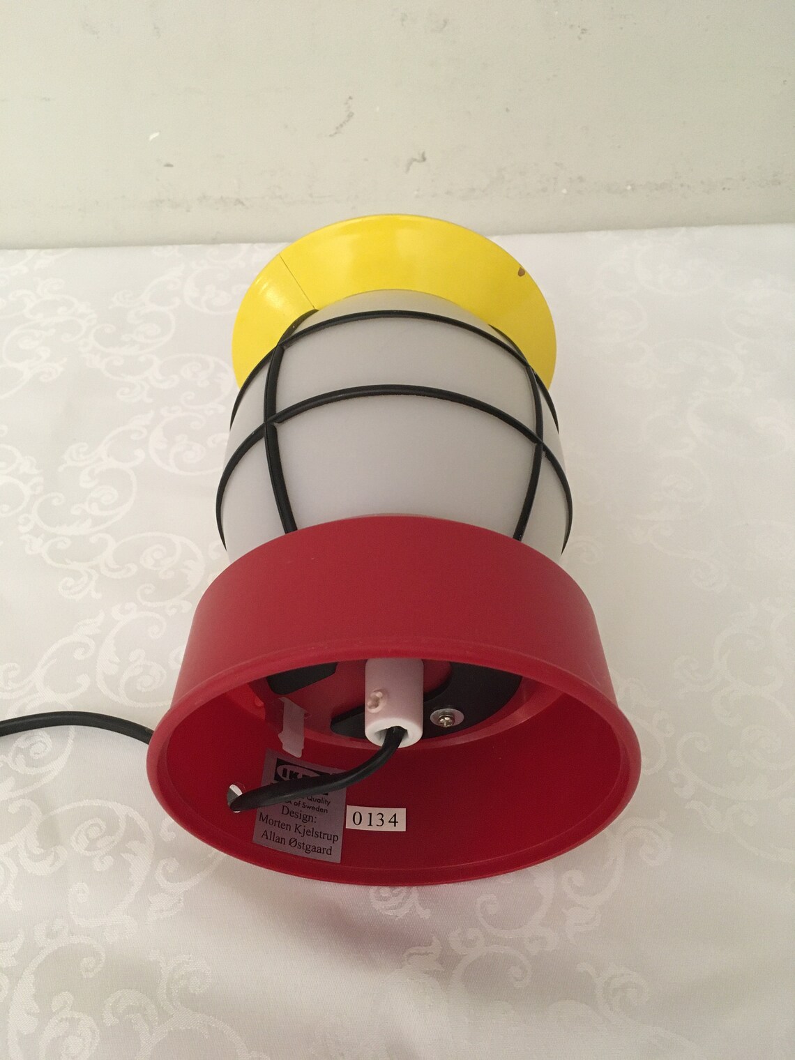 Ikea Lantern Lamp Design Morten Kjelstrup and Allan Ostgaard Etsy