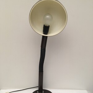 Large vintage retro table / desk lamp designed by Dutch Hala in the 1960s 1970s afbeelding 6