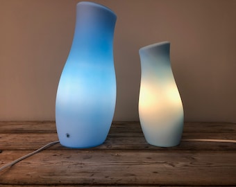 Ikea cheap blue lamp