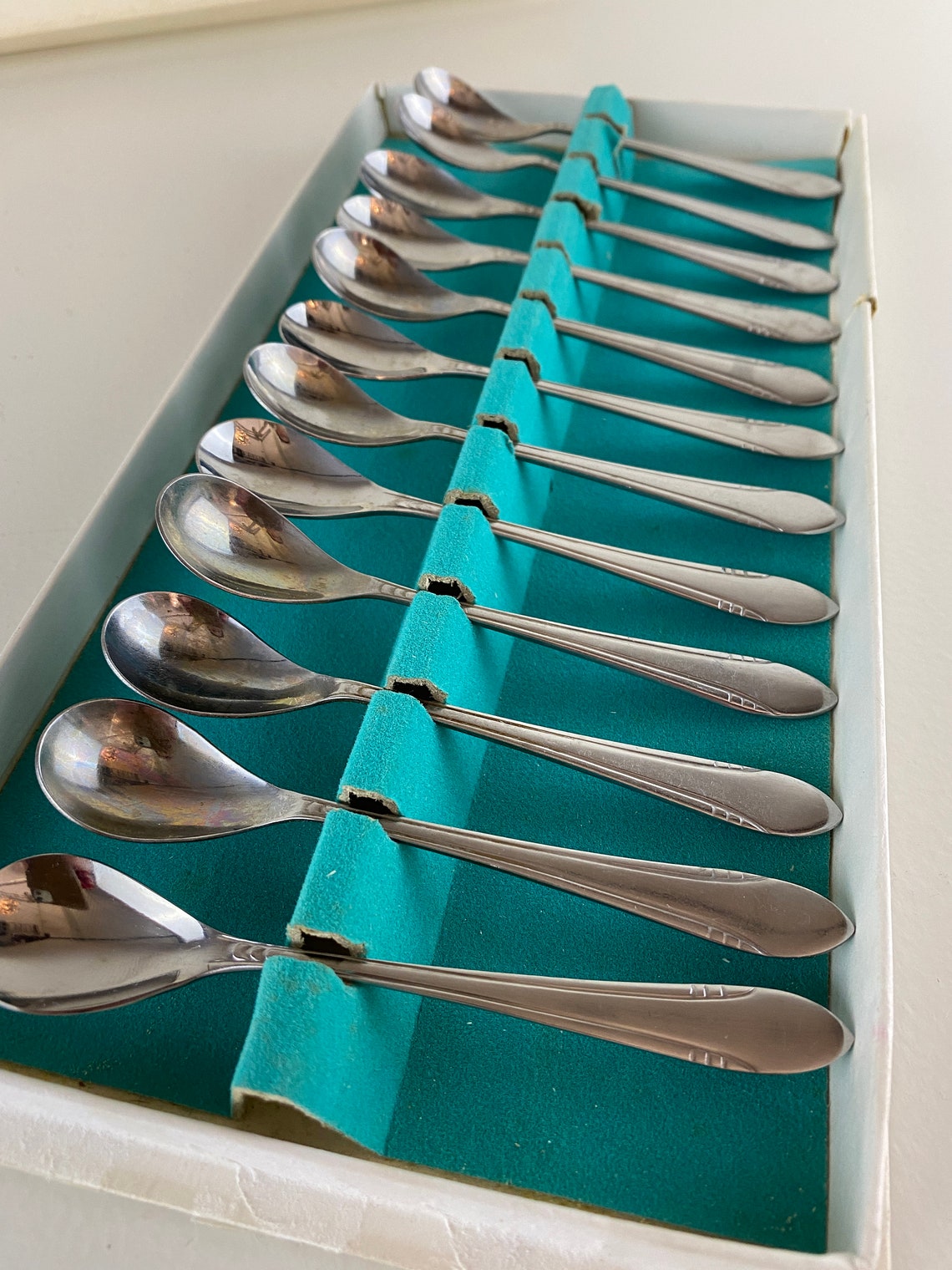 Coffee Spoons Tea Spoons Cappuccino Espresso Spoons Etsy UK