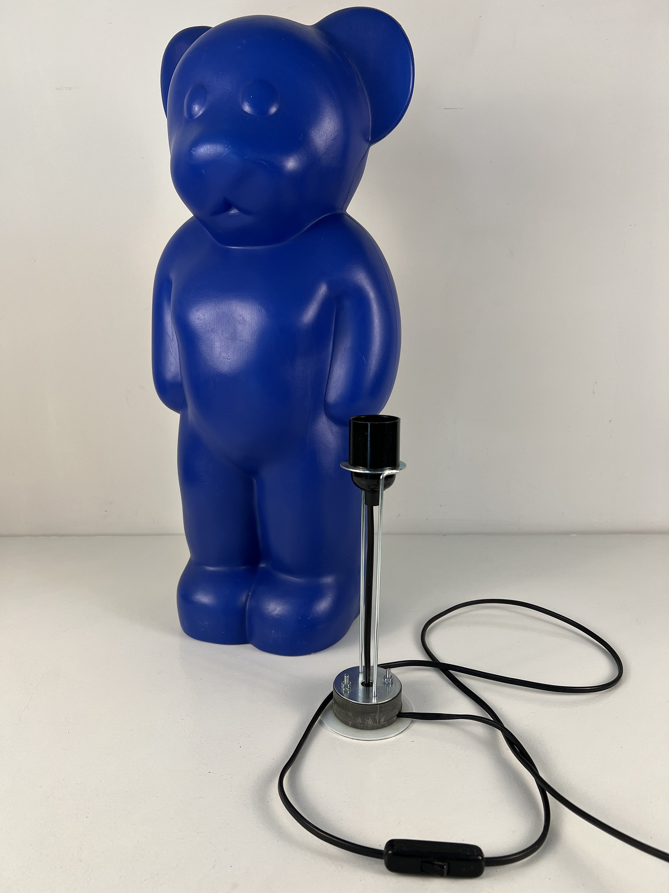 Vintage Blue Gummy Bear Lamp for sale at Pamono