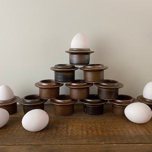 ARABIA/アラビア●RUSKA/ルスカ●エッグカップ5個セット Arabia ruska egg cup - Etsy 日本