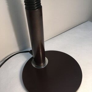 Large vintage retro table / desk lamp designed by Dutch Hala in the 1960s 1970s afbeelding 3