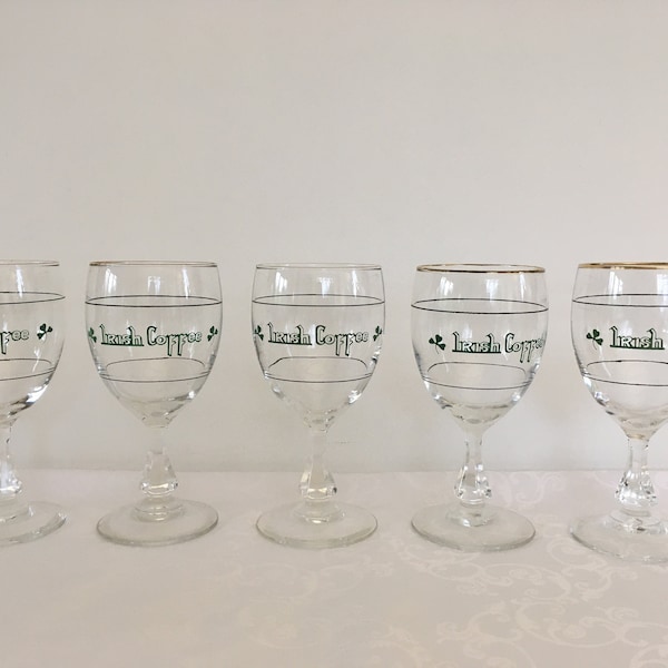 Irish Coffee Glasses Etsy