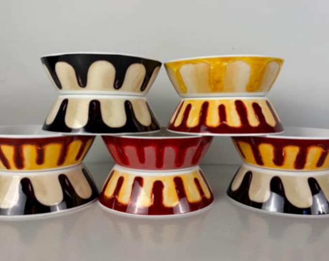 Reserved listing of 5 vintage items