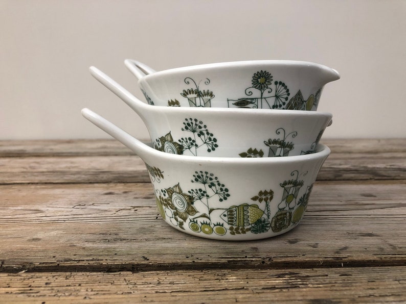 Large Gravy Bowls Sauce Bowls Turi Design Market for Figgjo Etsy