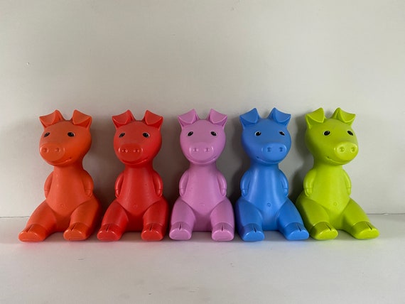 ヴィンテージ GULLGRIS 貯金箱 Ikea PS、デザイン Monika Mulder 1980