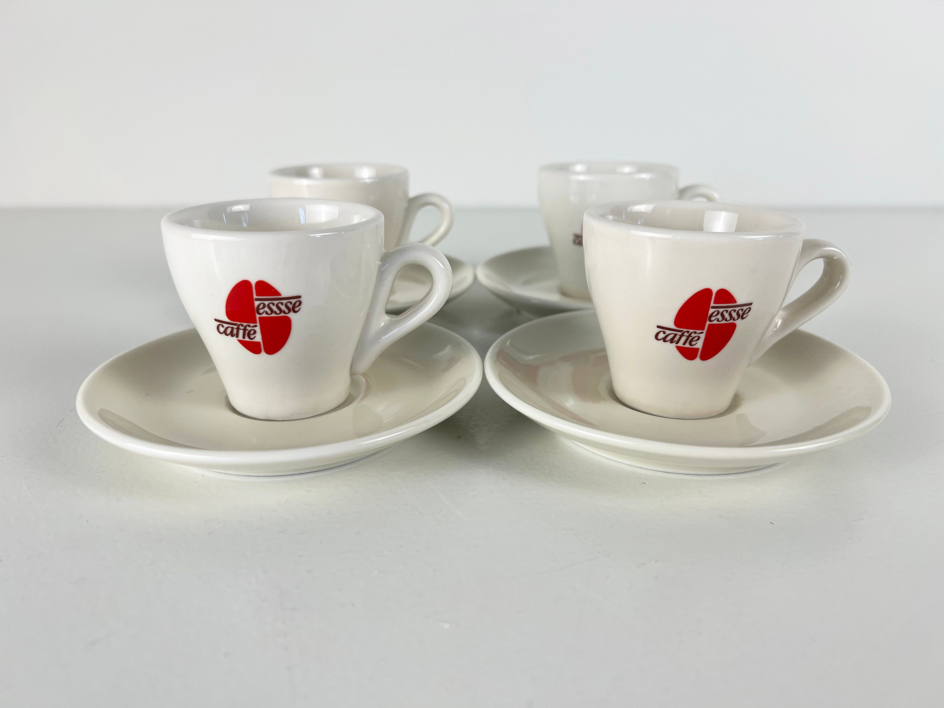 Set of 2 Vintage Italian Espresso Cups