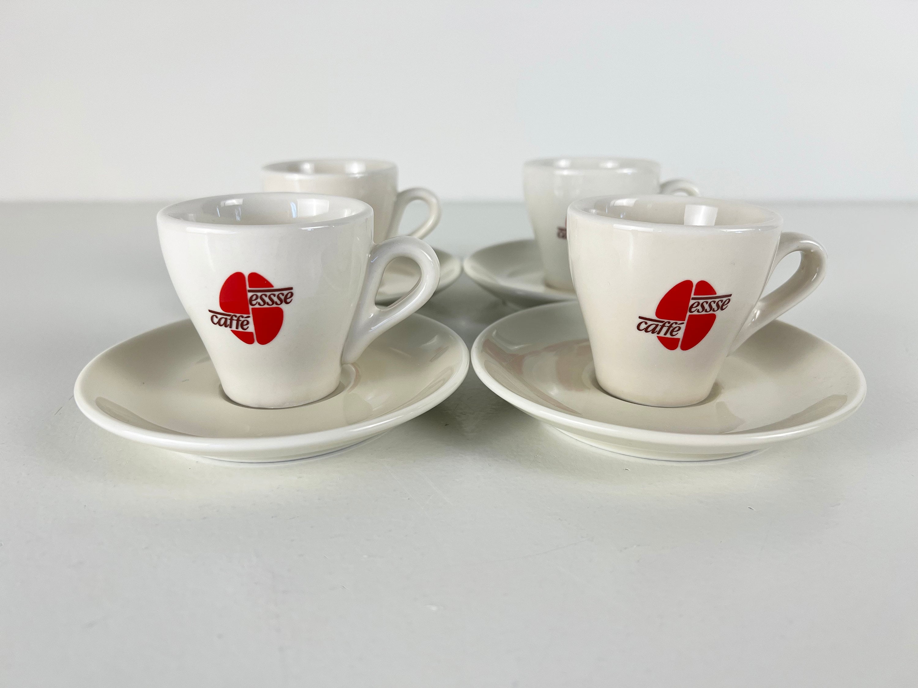 Set of 2 Vintage Italian Espresso Cups