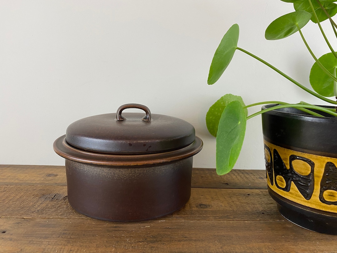 ARABIA アラビア Ruska ルスカ Φ22 キャセロール 蓋付 北欧食器