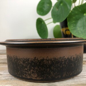 Arabia Ruska Nesting bowl medium size, 60s Ulla Procopé Finnish design, vintage Scandinavian dinner ware afbeelding 3