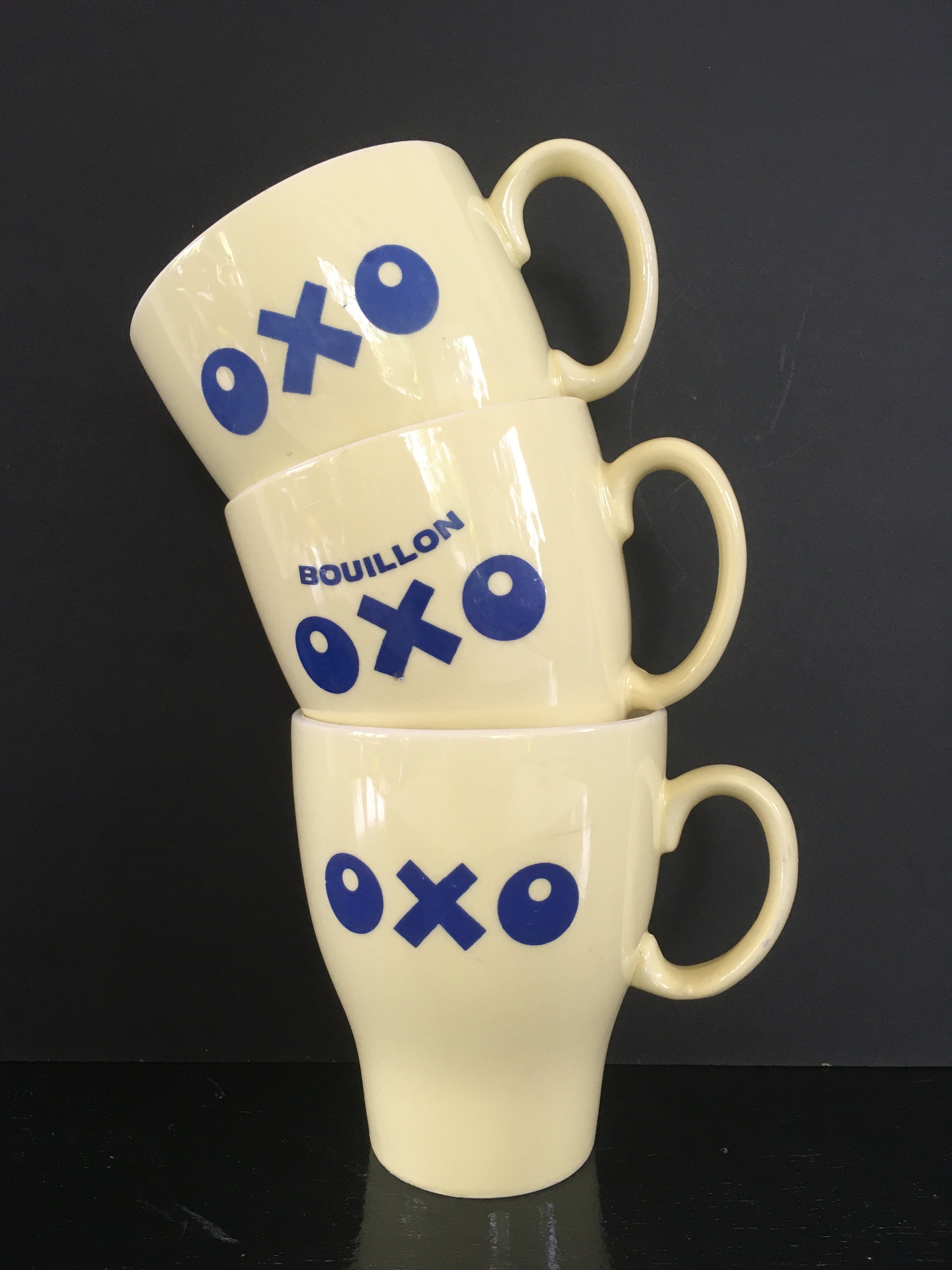 Old Bouillon OXO advertising mug Compagnie Liebig