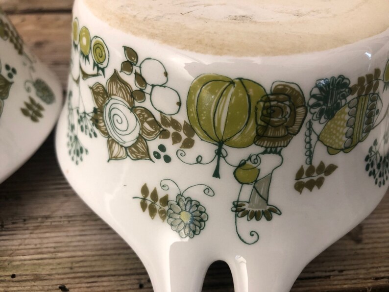 Large Gravy Bowls Sauce Bowls Turi Design Market for Figgjo Etsy