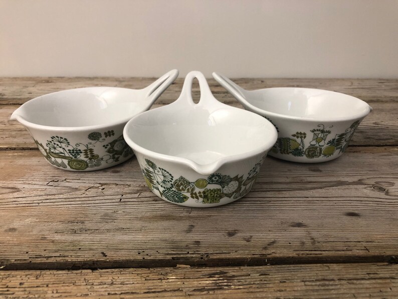 Large Gravy Bowls Sauce Bowls Turi Design Market for Figgjo Etsy