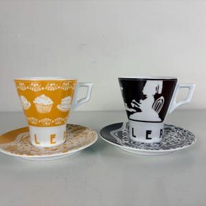 Apulum Porcelain Coffee Cup - Etsy
