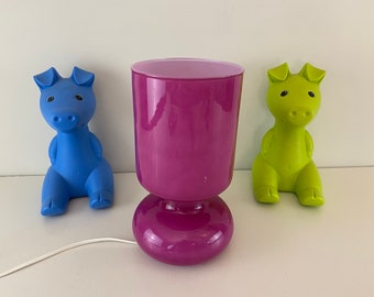 Lampada 3D LED Acrilica A Forma Di Maiale, 16 Colori Con Telecomando, Luce Notturna USB Per Camera Bambini, Regalo Originale