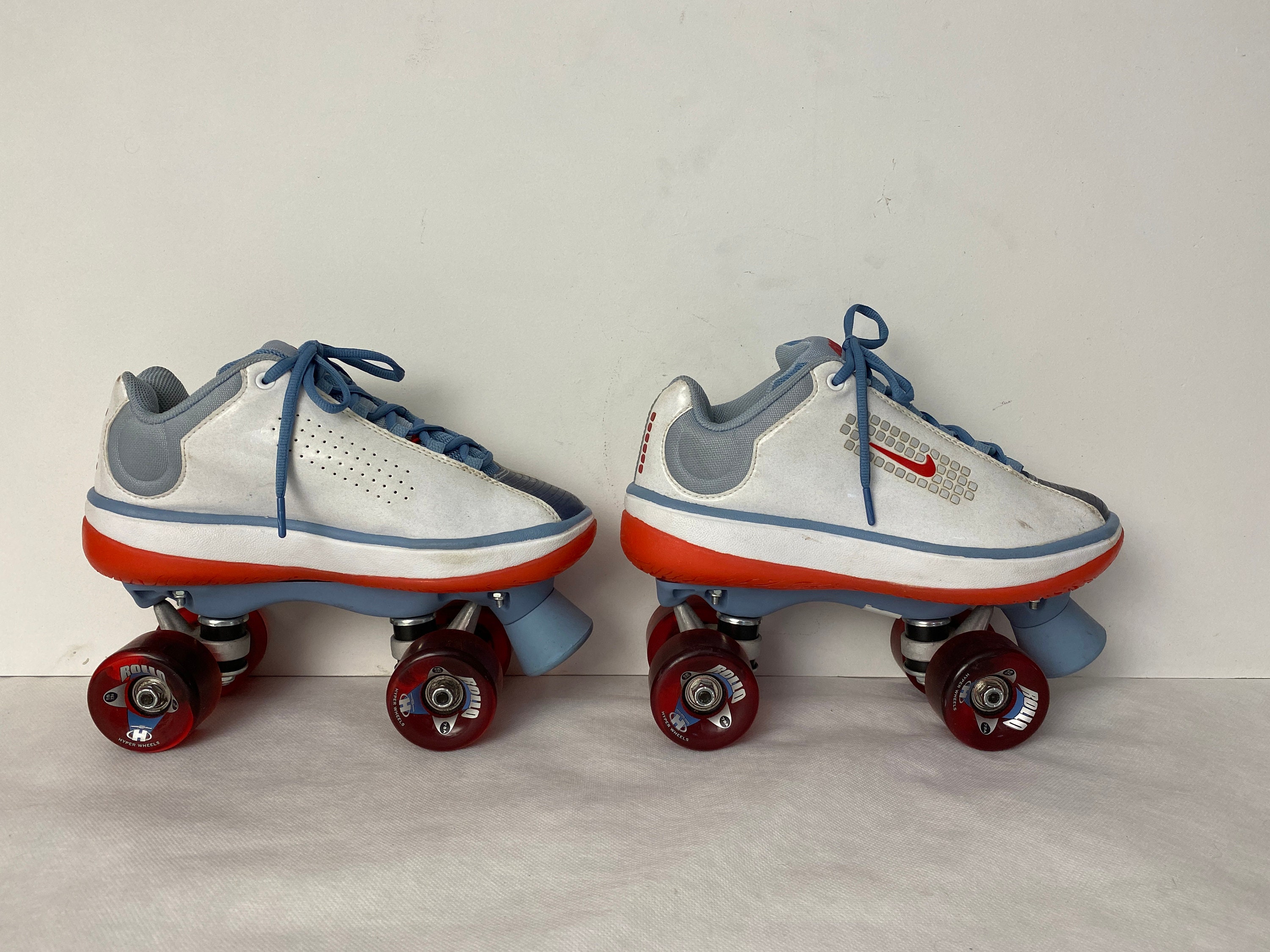 Extraer madre Fruncir el ceño Vintage 90s Retro NIKE Roller patines rojo blanco y azul. - Etsy España