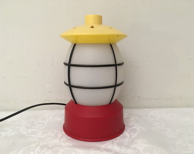 Ikea lantern lamp, design Morten Kjelstrup and Allan Ostgaard, night lamp, atmosphere lamp, Vintage from the 1990's
