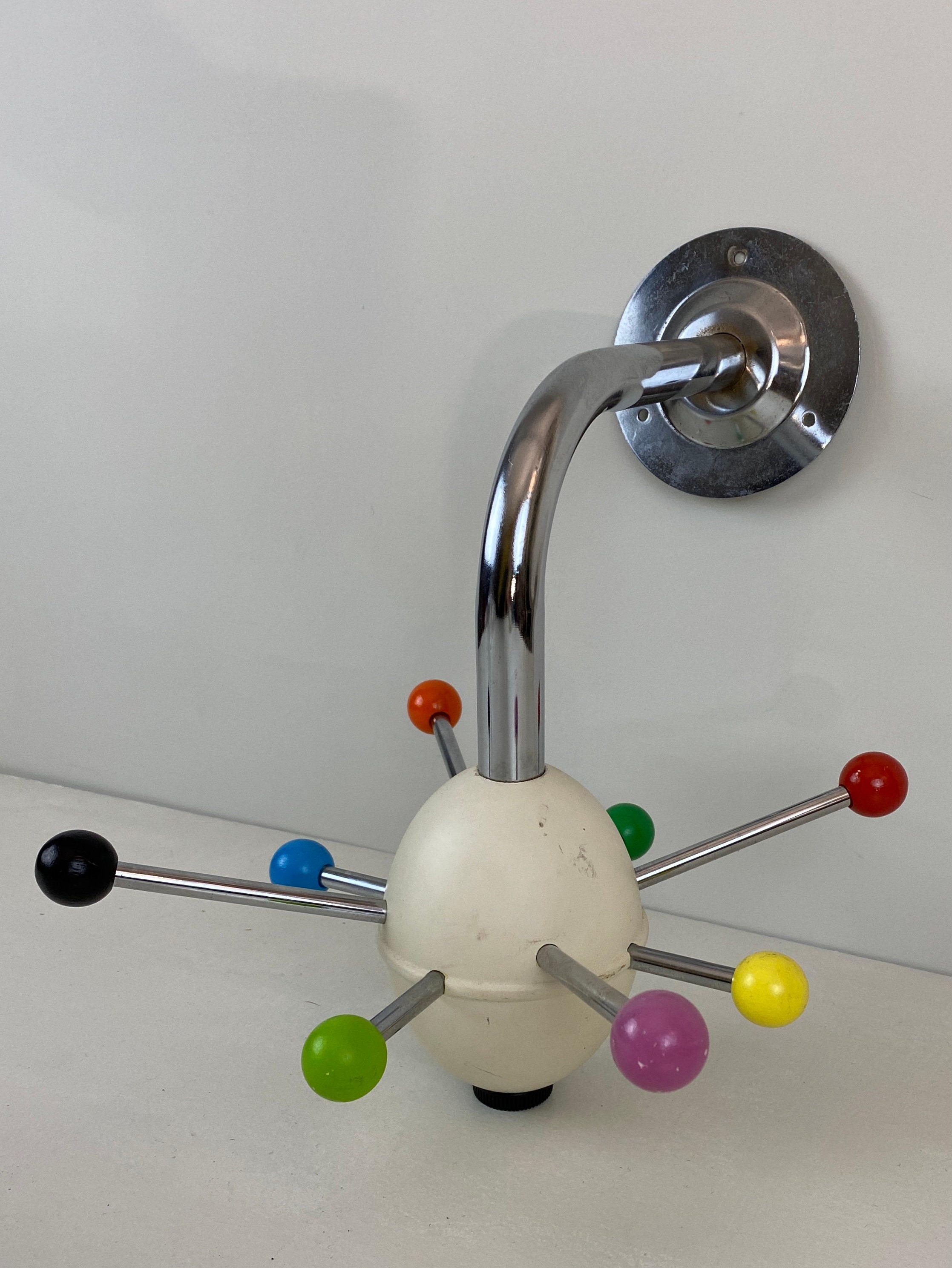 Sputnik atomic coat rack, coat hanger, Osvaldo Borsani collection