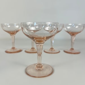 1930s champagne coupe -  France