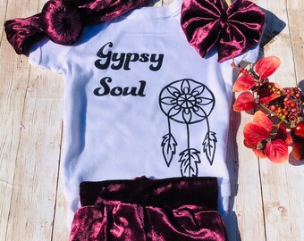 maroon newborn outfit