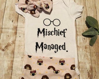 harry potter baby girl clothes
