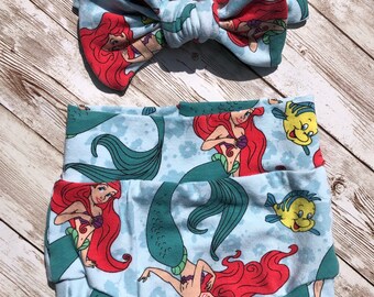 disney little mermaid baby clothes