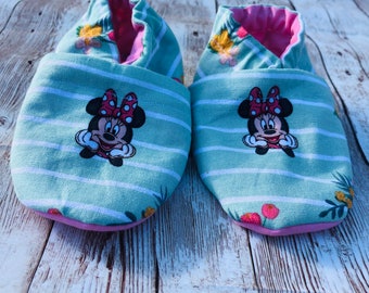 disney crib shoes
