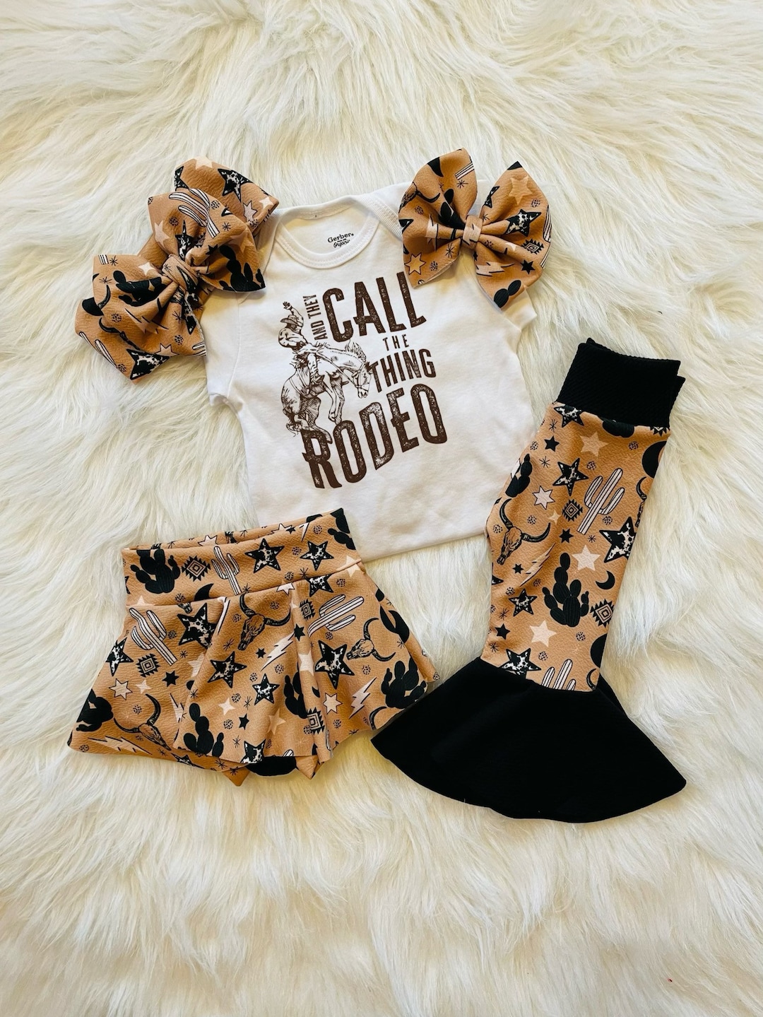 Baby Rodeo Outfit/baby Girl Rodeo Outfit/boy Rodeo Etsy