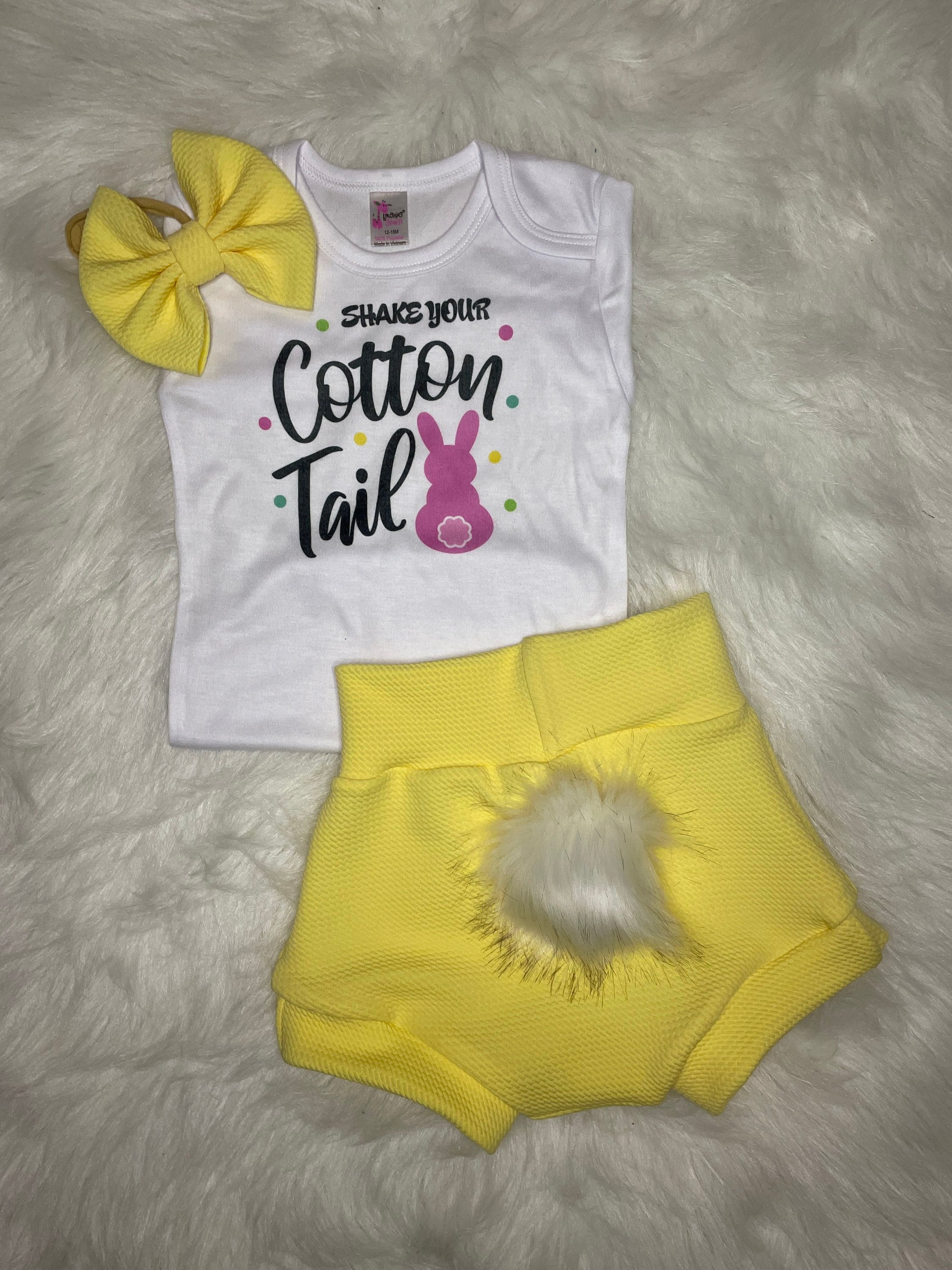 Easter Outfit/easter Bunny Outfit/cotton Tail Outfit/bunny Etsy