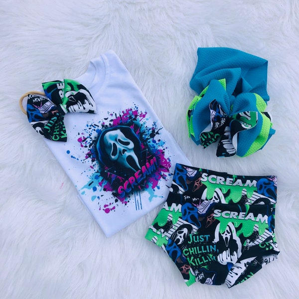 Halloween kids outfit/Halloween bummie/Halloween pants/Halloween bell bottoms/Halloween onsie/Halloween tee