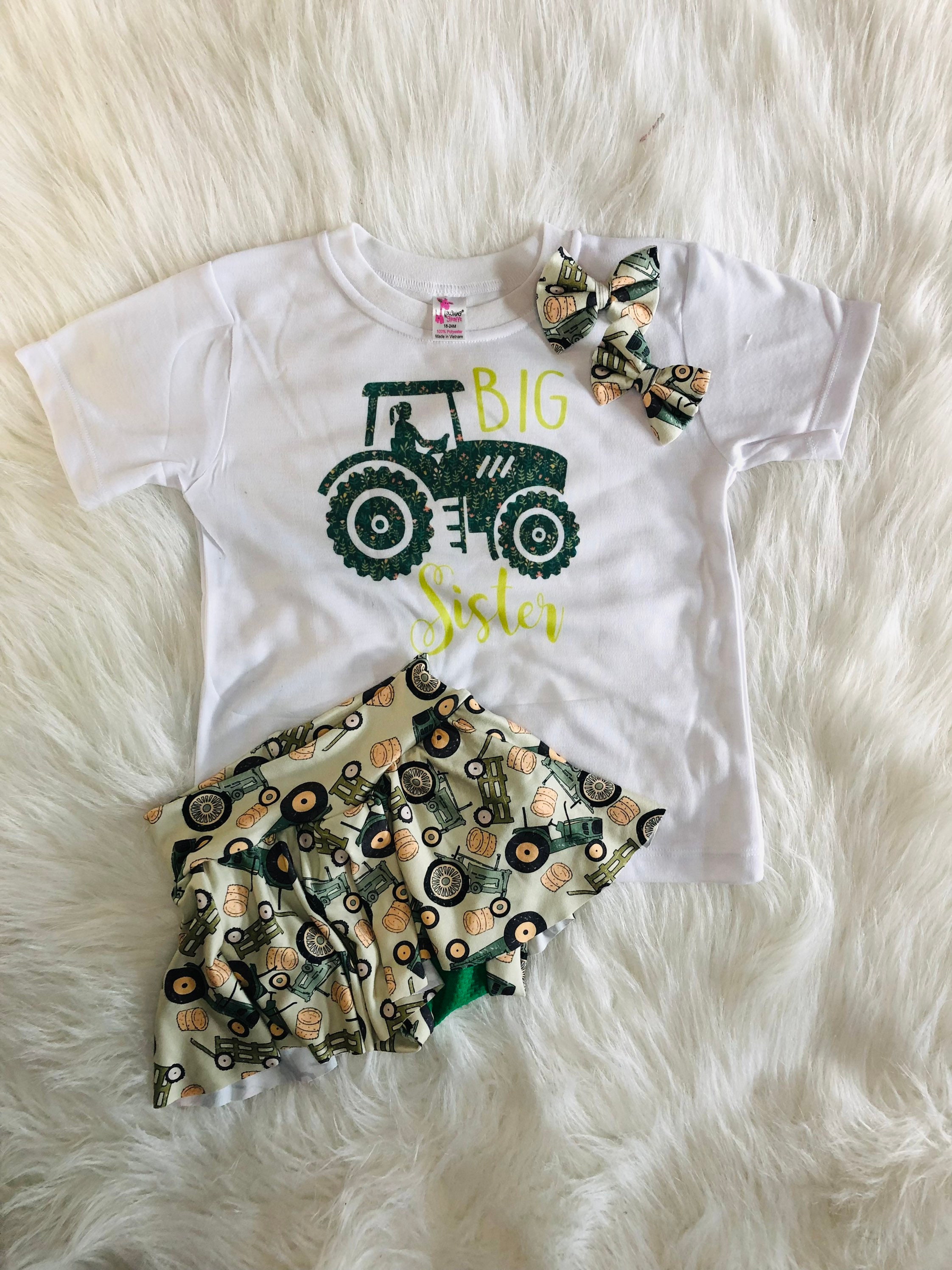 John Deere Shorts Girls Etsy