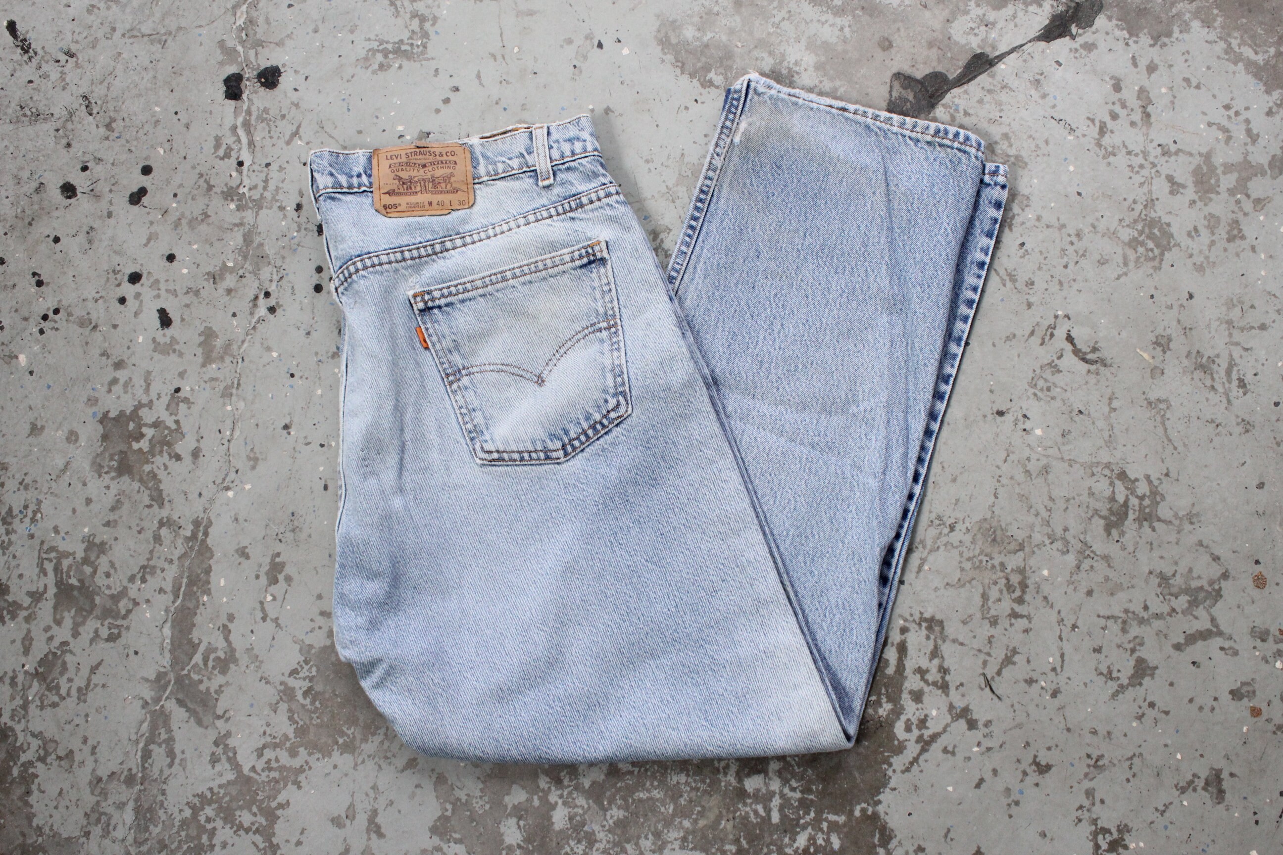 90s Levis 505 - Etsy