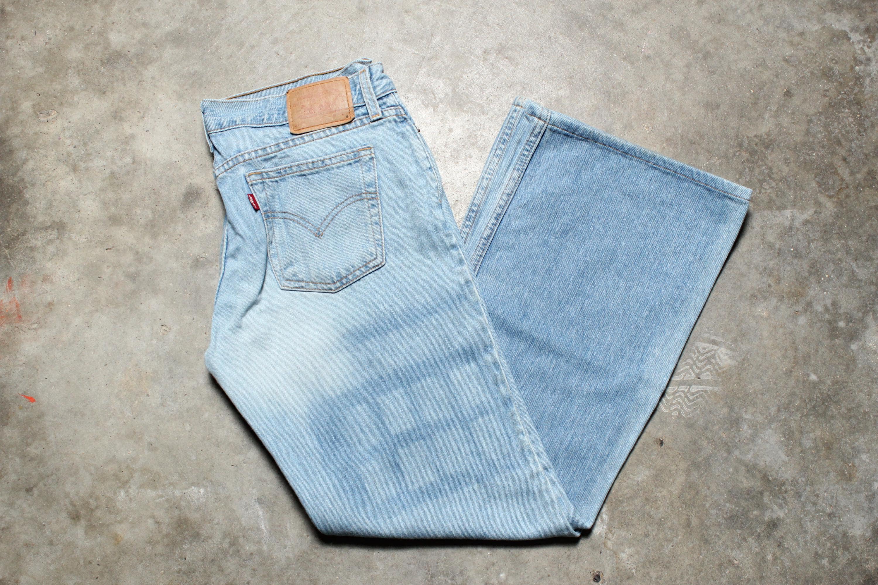 Super low rise jeans - Etsy 日本