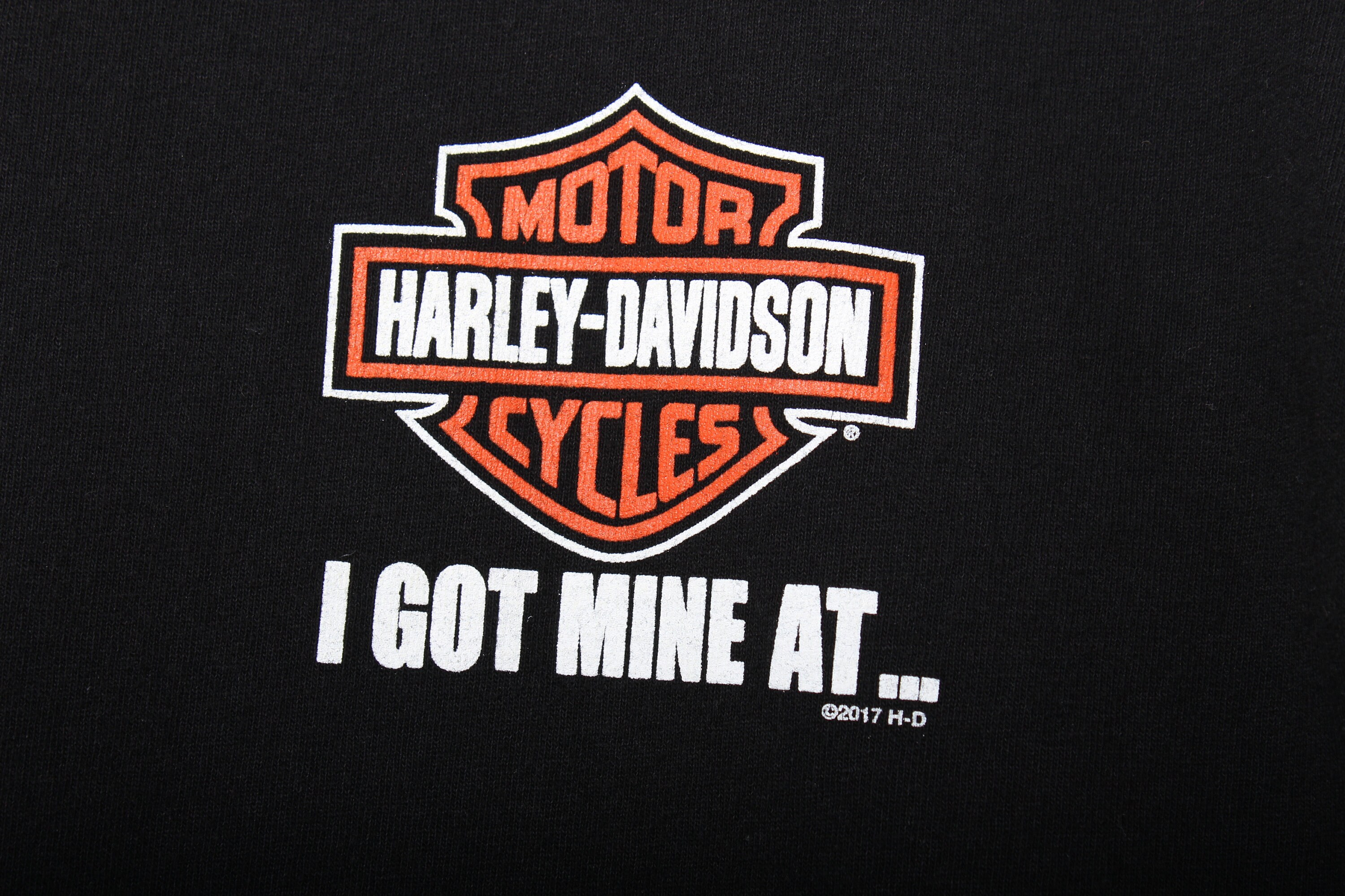 Black sheep top harley davidson
